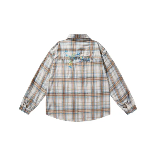 MAX FAWN Shirts Unisex Yellow Check