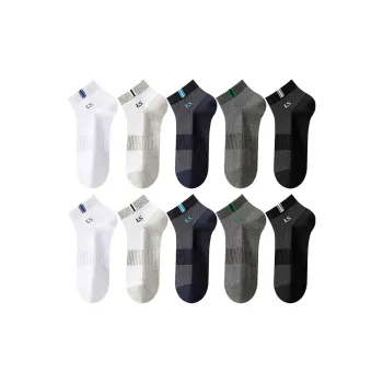 Lanza Ankle Socks Men's 10 Pack