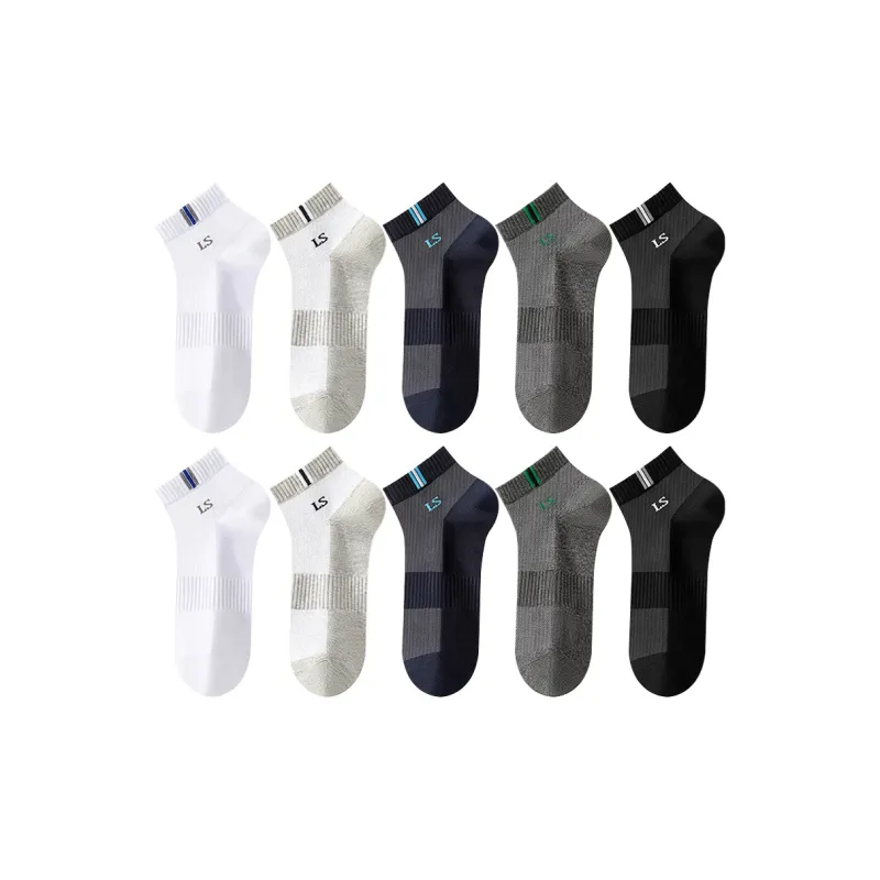 Lanza Ankle Socks Men's 10 Pack-0