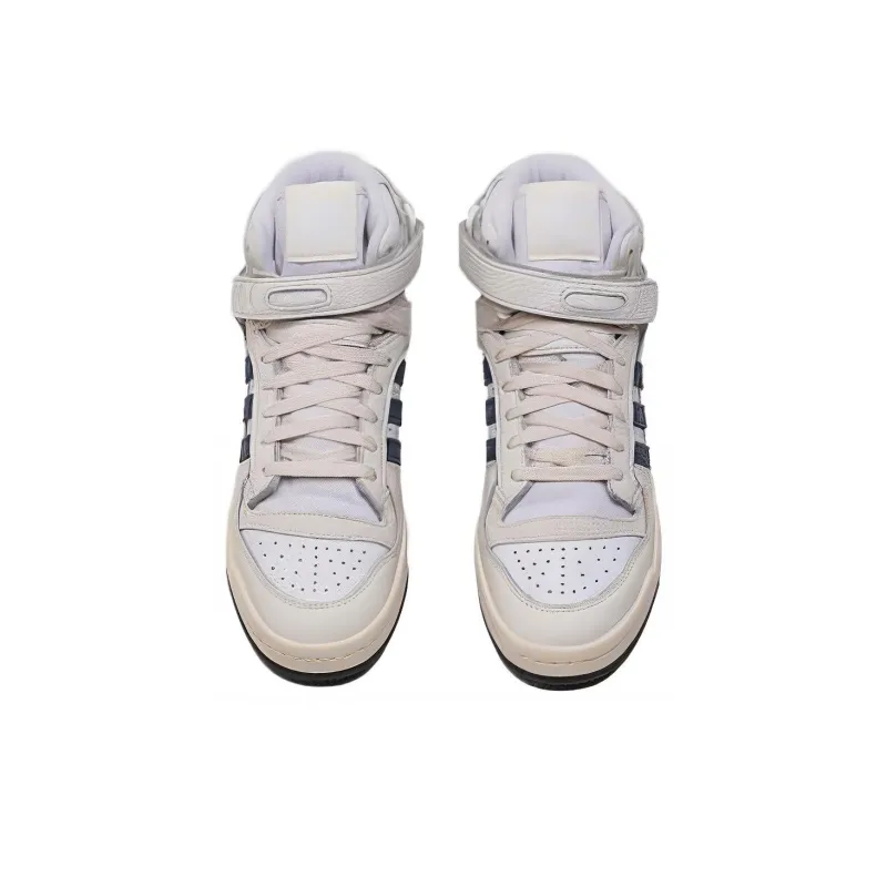 Adidas Forum Hi Packer White Navy-3