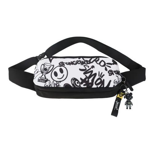 MOK Nylon Crossbody Bags Fanny Advance Sling Bags Regular Unisex Multicolor