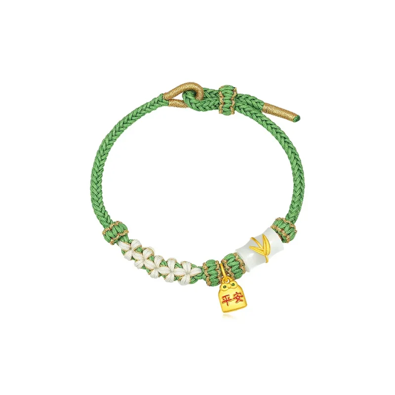 CHAOHONGJI Hetian Jade Bracelets Women's White Jade-2