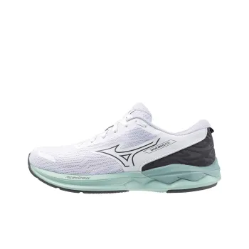 Mizuno Wave Revolt 3 Wide 'White Light Green' Women's