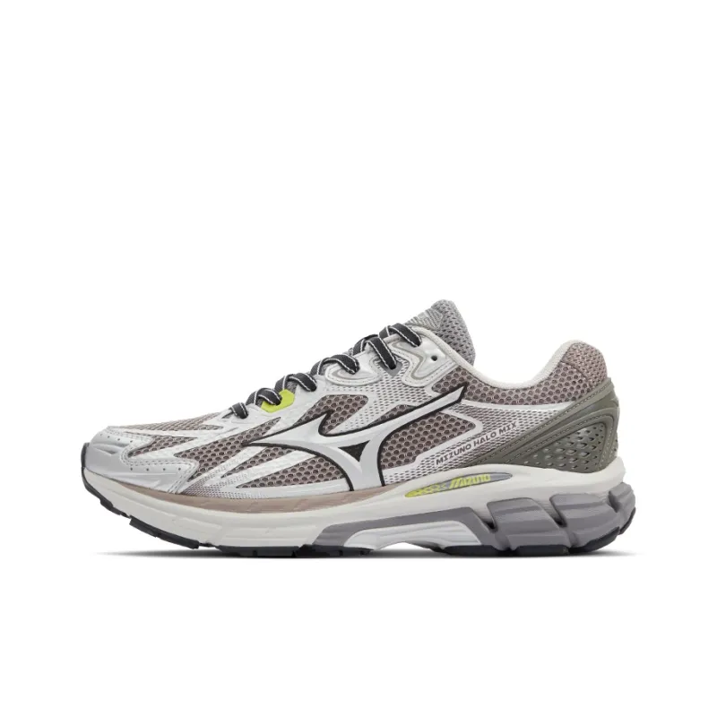 Mizuno Halo Mix 'Grey Silver Green'-0