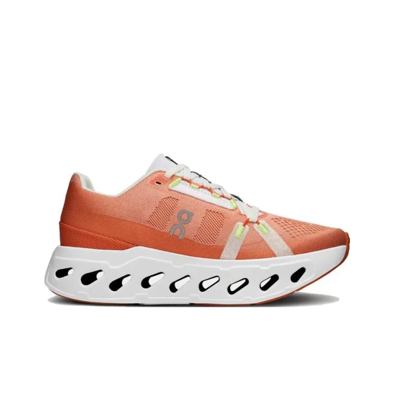 On Running Cloudeclipse Flame Ivory Women's-1