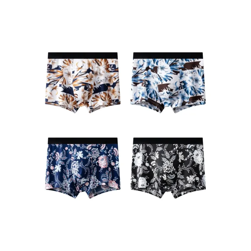 MADALLO Underpants Men's 4 Pack-1