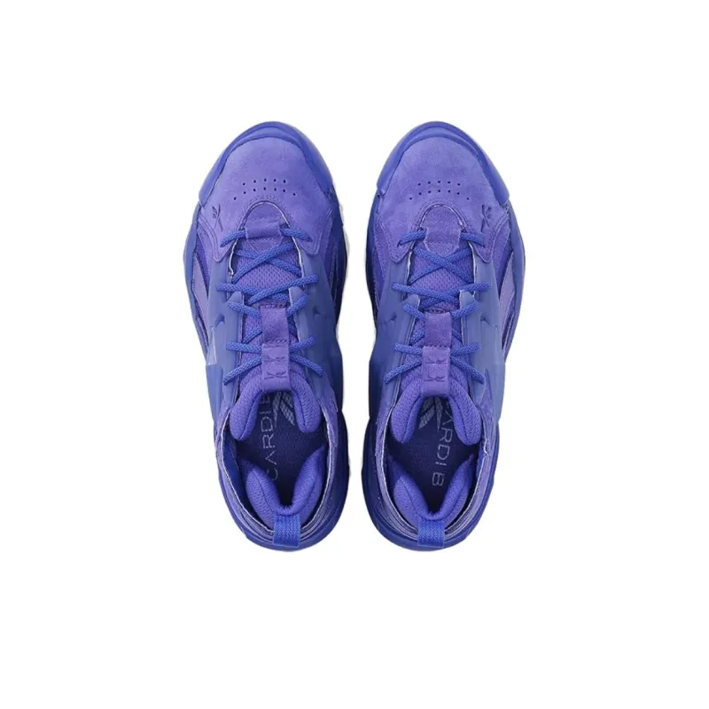 Reebok Club C V2 Cardi B Ultima Purple Women's-3