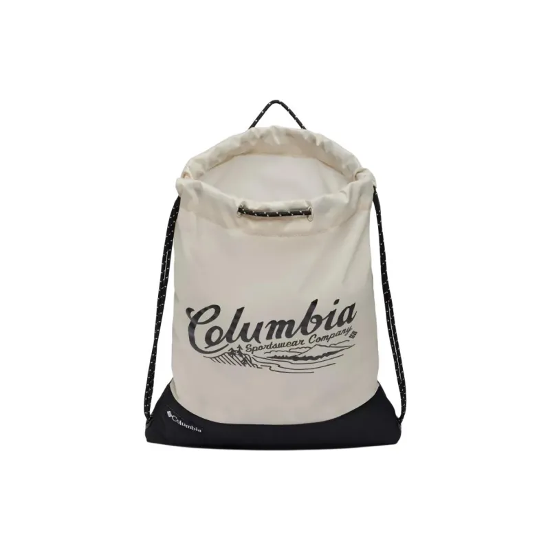 Columbia Nylon Backpack Unisex Dark Stone Color & Black-1