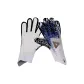 White Black-Silicone Texture[Size 10][Thickened, Slip-Resistant, Breathable]