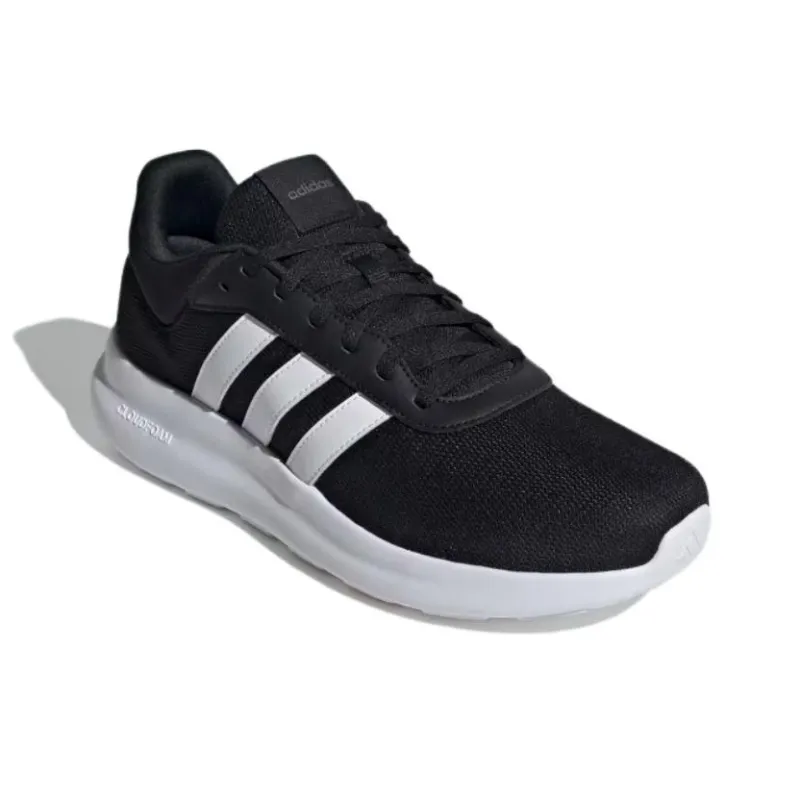 Adidas Sportswear Anti-Slip Wear-Resistant Low-Top Casual Running Shoes Men's Black White-2