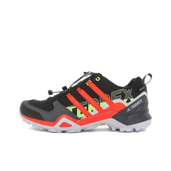 Terrex Swift Adidas R2 GORE-TEX 'Black Solar Red Green'