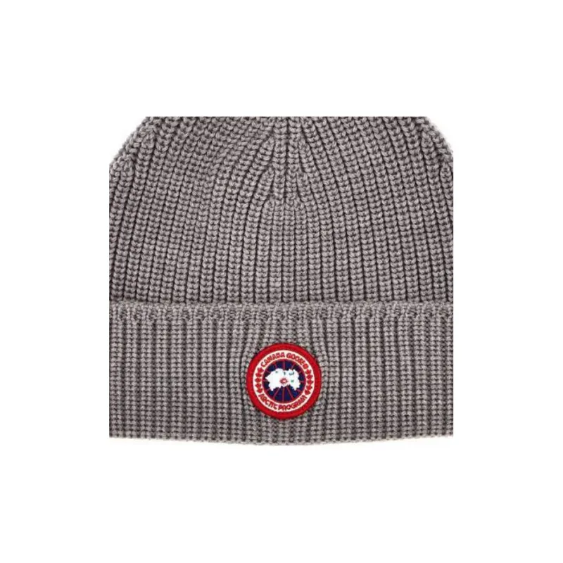 Canada Goose Arctic Disk Wool Beanie Hat-2