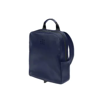 MOLESKINE Polyurethane Backpack Unisex Sapphire Blue