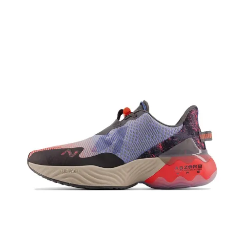 New Balance FuelCell Rebel TR Anti Slip Wear Resistant Low Top Running Shoes Men's Black Blue Red