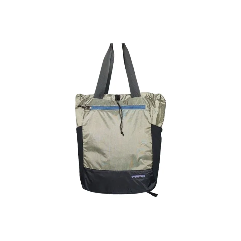TTaG．baG Nylon Portable One Shoulder Backpack Regular Unisex Black/Blue/Army Green-5