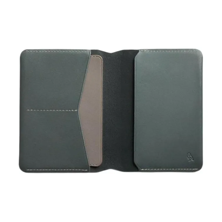 BELLROY Leather Wallet Unisex Everglades Earth Tone-1