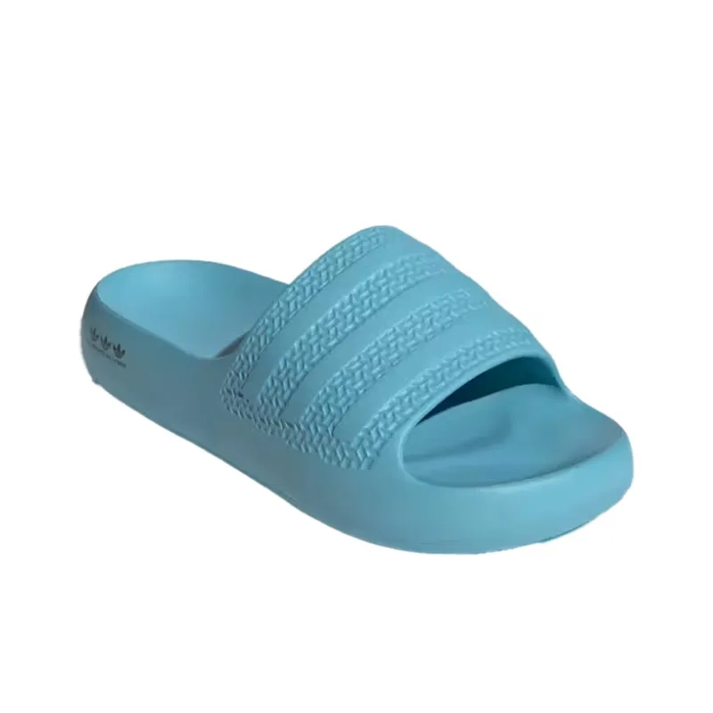 Adidas Adilette Ayoon Slides Preloved Blue Core Black-2