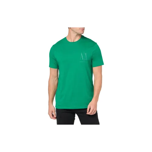 ARMANI EXCHANGE T-Shirts Men Green