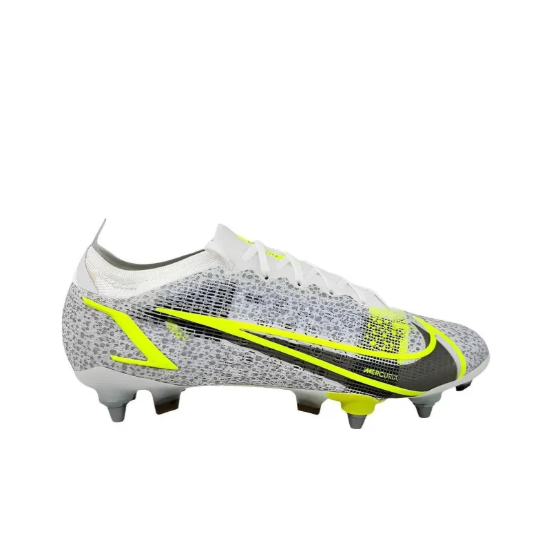 Nike Mercurial Vapor 14 Elite SG Pro 'Metallic Silver Volt'-1