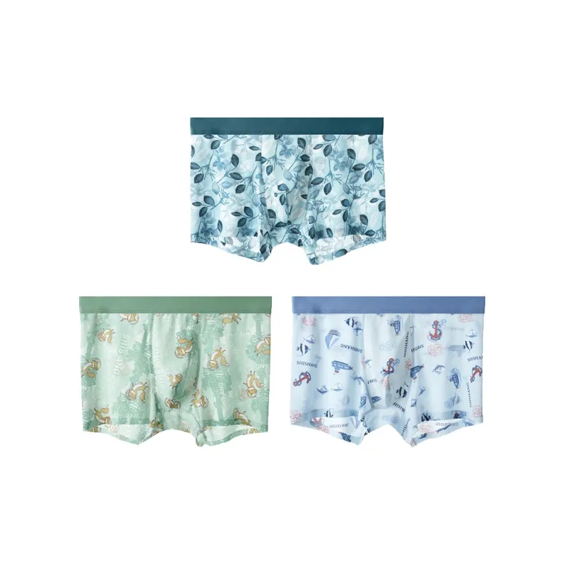 MADALLO Underpants Men's 3 Pack-8