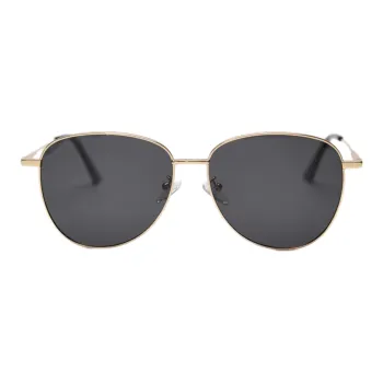 Montagut Metal Oval Sunglasses Unisex