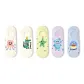 Ocean Collection Invisible No-Show Socks-A Set[7A Antibacterial/Silicone Anti-Slip]