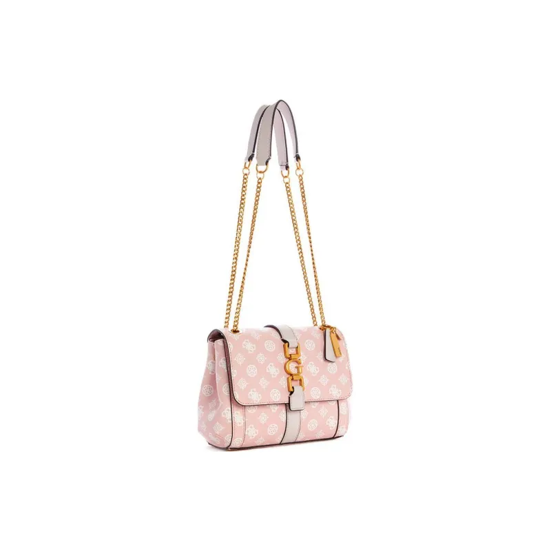 GUESS PU Shoulder Bag Crossbody Bag Women's Pink-1