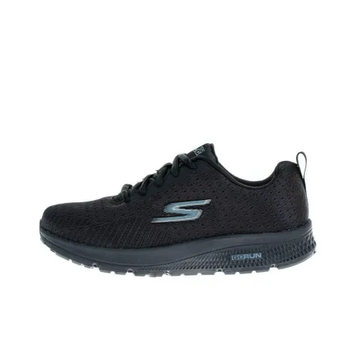 Skechers Go Run Consistent Cushioning Low-Top Running Shoes Women's Black