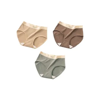 PLANDOO Underpants Women's 3 Pack