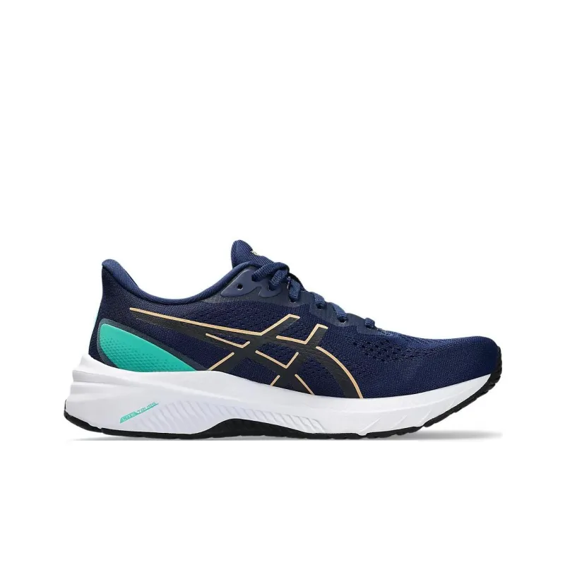Asics GT 1000 12 Blue Expanse Champagne Women's-1