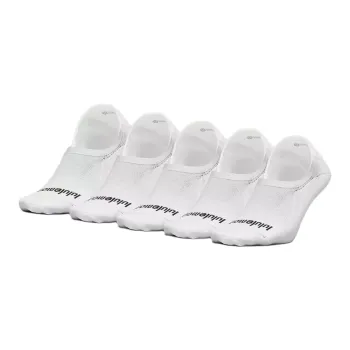 Lululemon Men's Daily Stride Comfort No Show Socks 5 Pack No Show Socks Men's 5 Pack