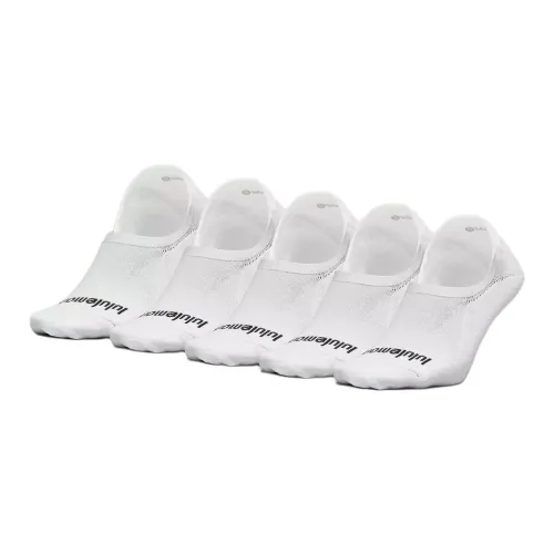 Lululemon Men's Daily Stride Comfort No Show Socks 5 Pack No Show Socks Men's 5 Pack