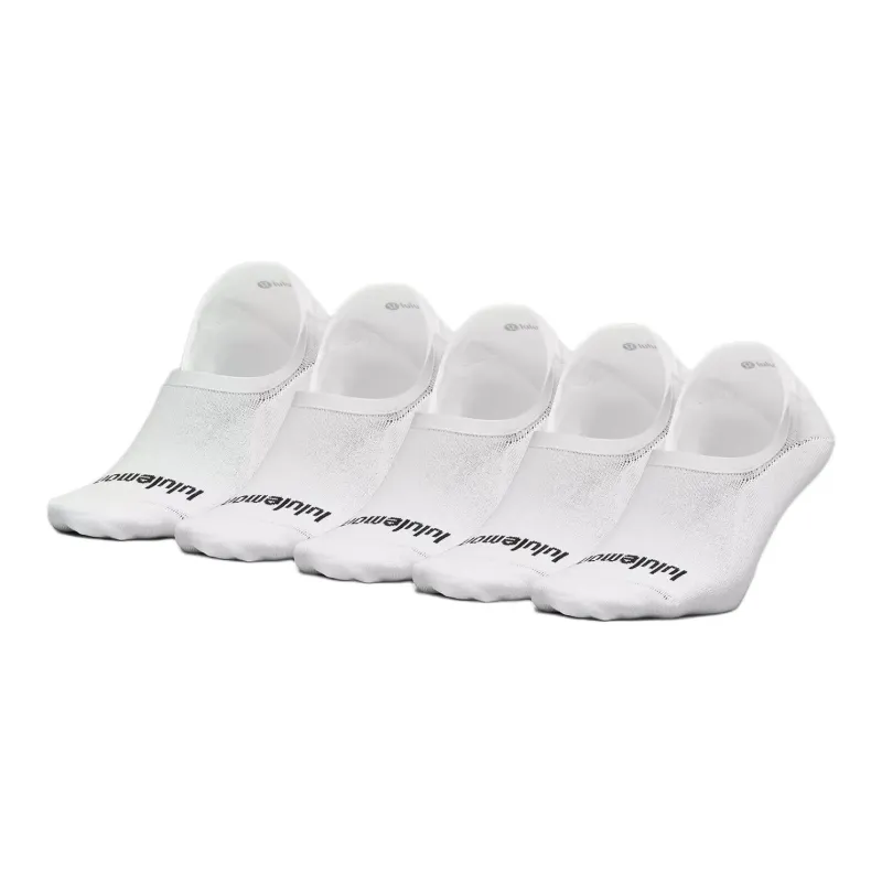 Lululemon Men's Daily Stride Comfort No Show Socks 5 Pack No Show Socks Men's 5 Pack-2