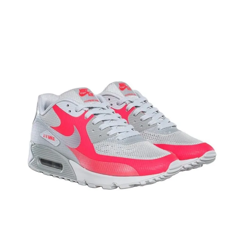 Nike Air Max 90 Hyperfuse Grey Solar Red-1