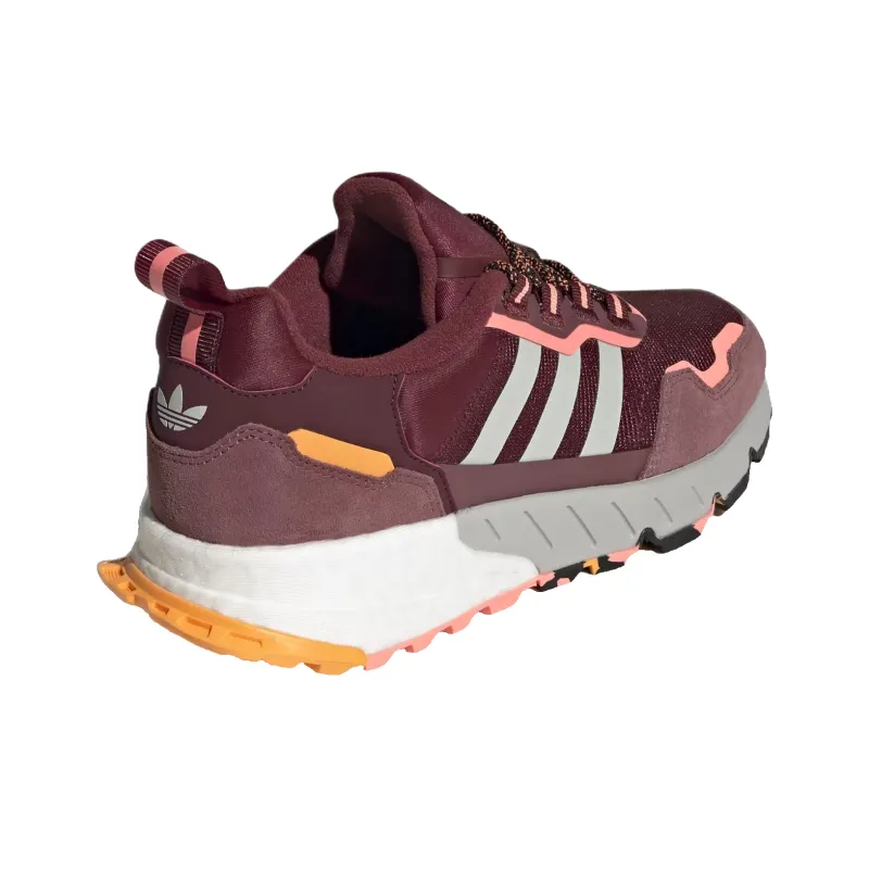 Adidas Originals Zx 1K Boost 'Burgundy' Women's-2
