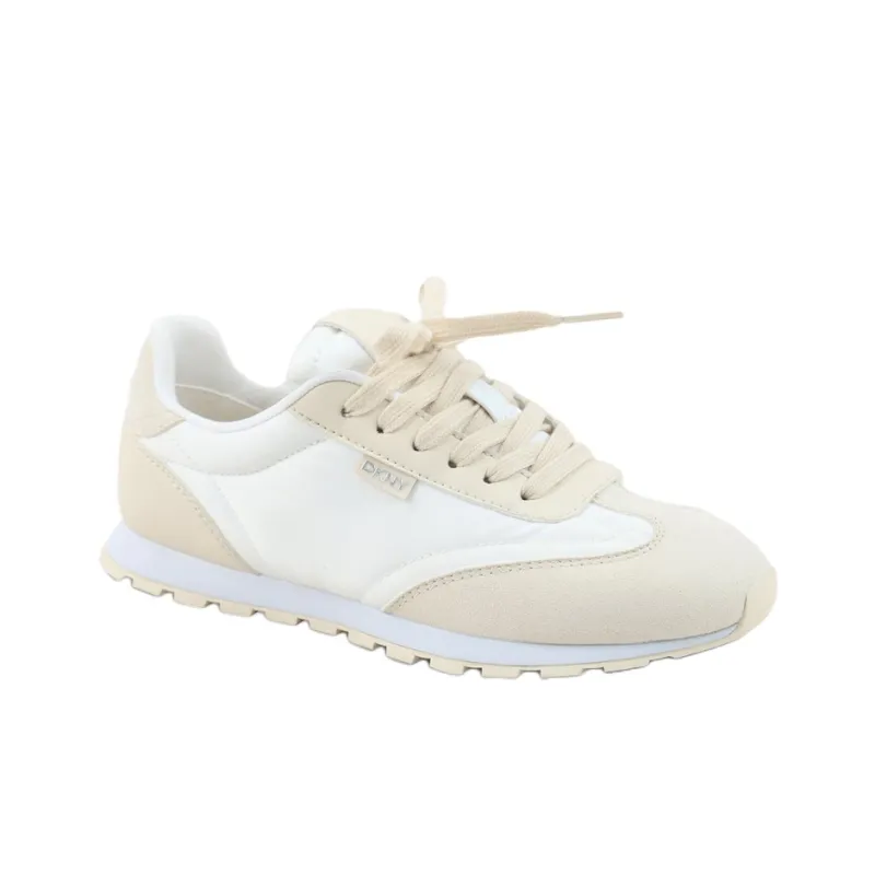 DKNY Forsythe Low-Top Casual Shoes Women's Ecru-2