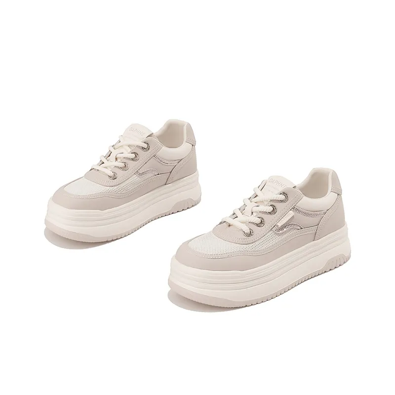 DAPHNE Low Top Skateboard Shoes Women's-5