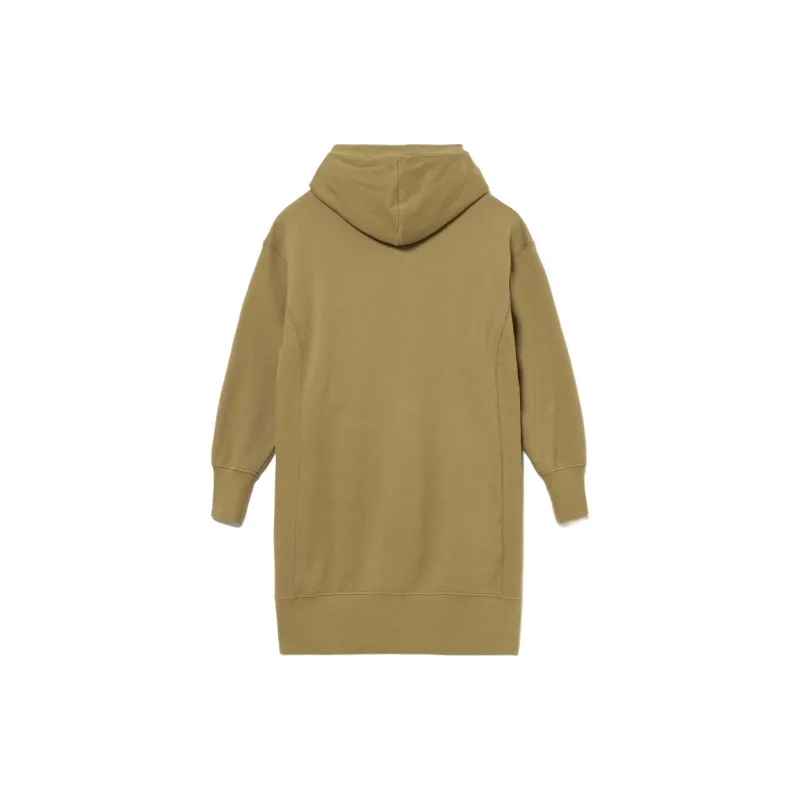 LACOSTE Long Sleeved Dresses Women's Brown-1