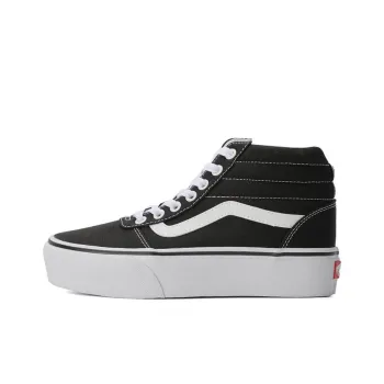 Vans Ward Hi 'Black' Women's