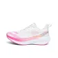 White/Peach Pink