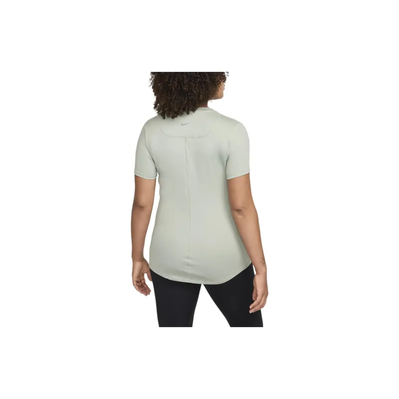 Nike M One Women's Dri-FIT Slim-Fit Short-Sleeve Top Maternity-1