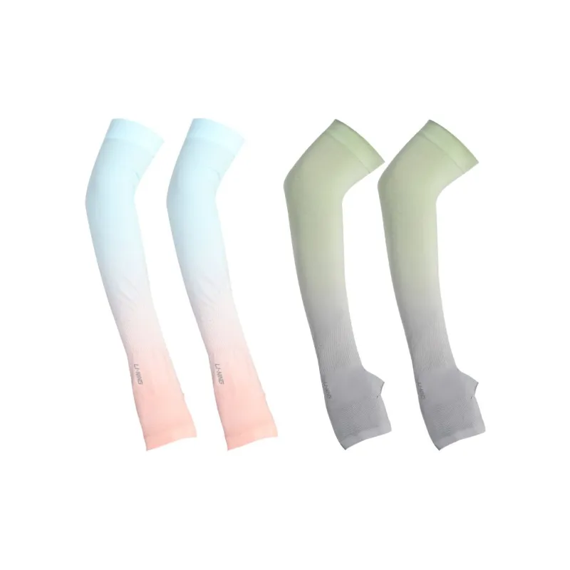 LiNing Modified Polypropylene Elastane Blend Sun Protection Sleeves Unisex-19