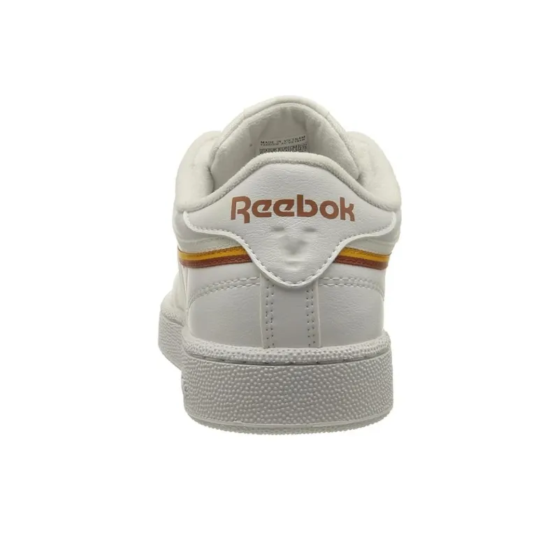 Reebok Club C 85 Vegan White Collegiate Gold-3