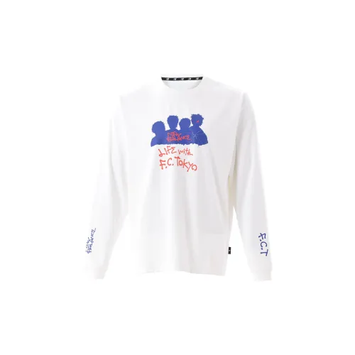 New Balance Paralym Art 9BOX Sweatshirts Unisex White