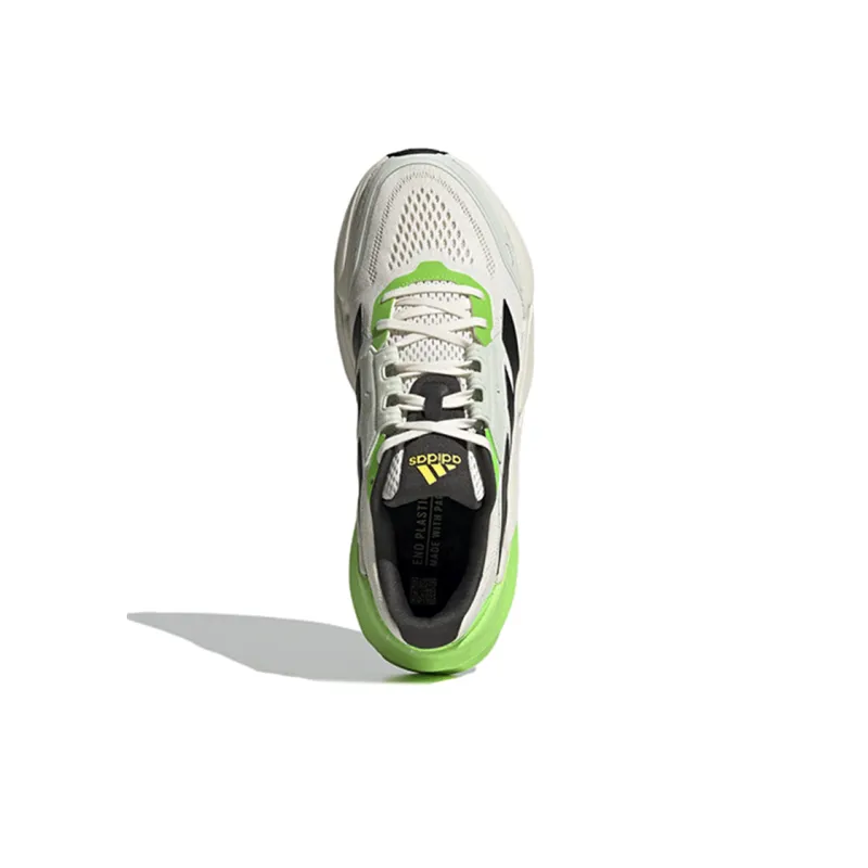 Adidas Adistar Chalk White Solar Green-4