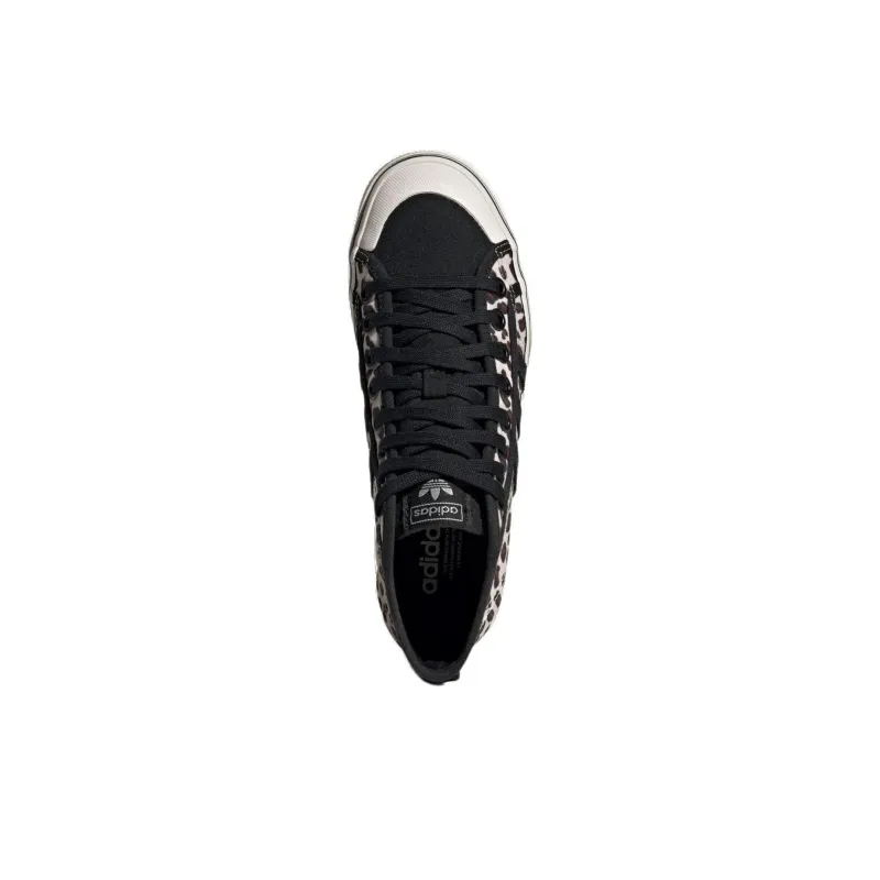 Nizza Women's Adidas Originals Platform Mid 'Leopard' Women's-3