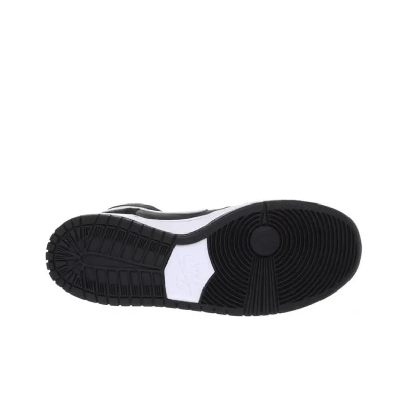 Nike Sb Dunk High Venom Black-4