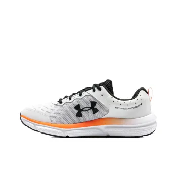 Under Armour Charged Assert 10 Slip Resistant Low Top Running Shoes Men's White