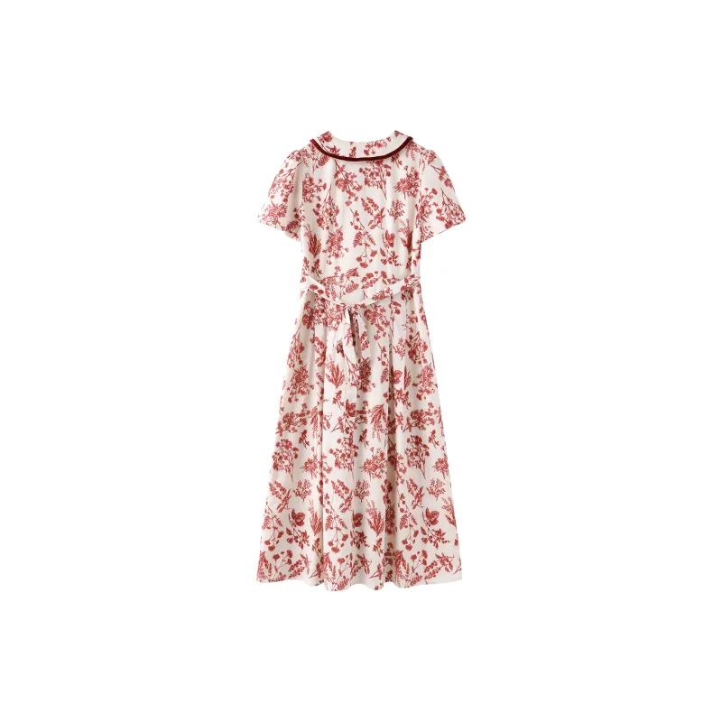 Miss Chipmunk Short Sleeved Dresses Women's-4