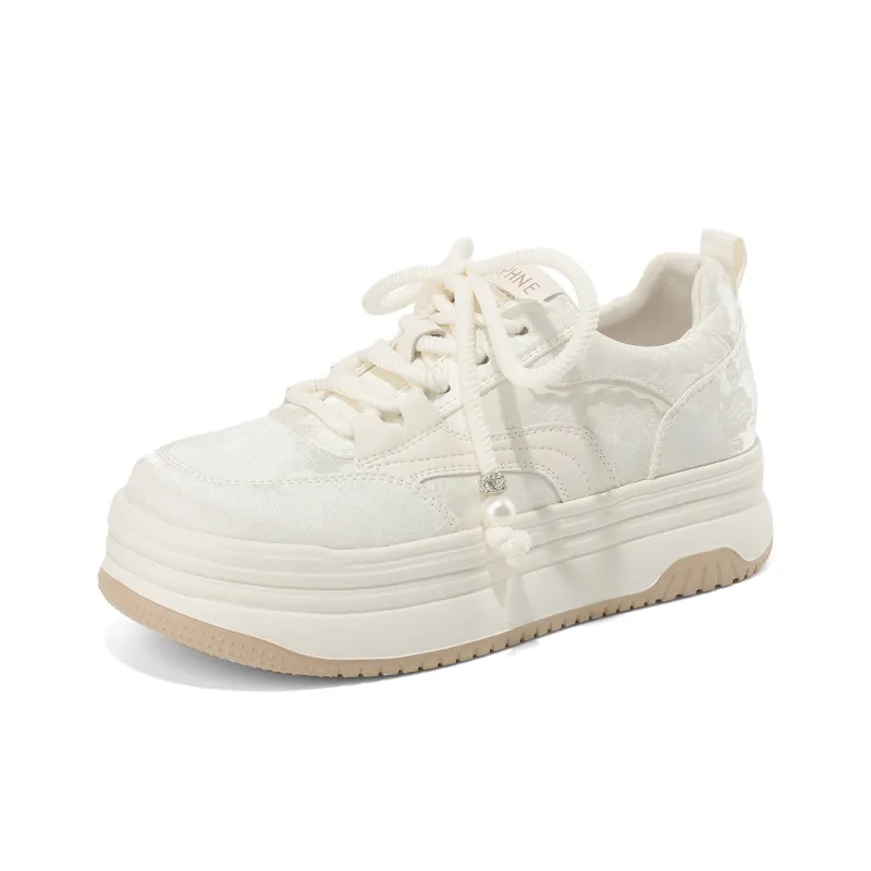 DAPHNE Slip-Resistant Cushioning Low-Top Skateboard Shoes Women's-4